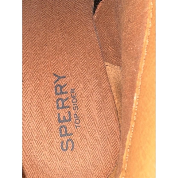 Sperry Boots Womens  Celeste Prow Ankle Booties Brown Leather
Wedge size 7 - Picture 2 of 11
